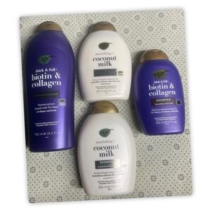 OGX Shampoo & Conditioner Bundle